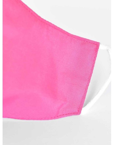 Tapabocas Mujer Life Collection  Fucsia