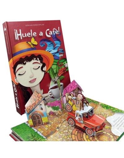 Libro Huele a Cafe