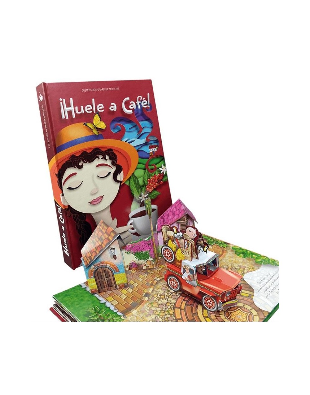 Libro Huele a Cafe