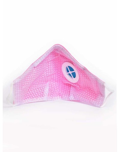 Tapabocas Mujer Life Collection  Fucsia