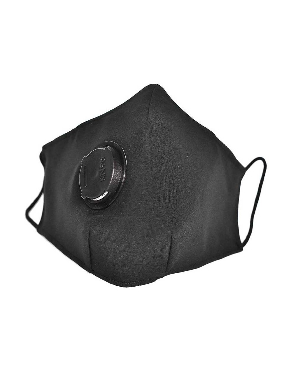 Tapabocas Mujer Life Collection  Negro