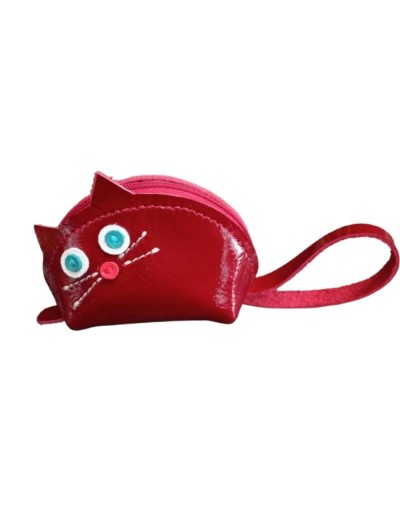 Monedero Animado diseño Gato, Arte y Sostenibilidad 