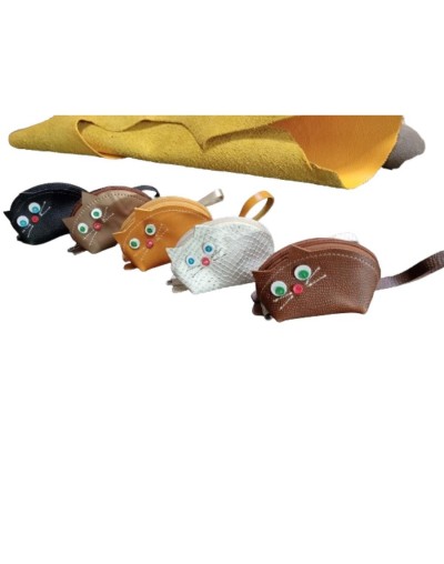 Monedero Animado diseño Gato, Arte y Sostenibilidad 