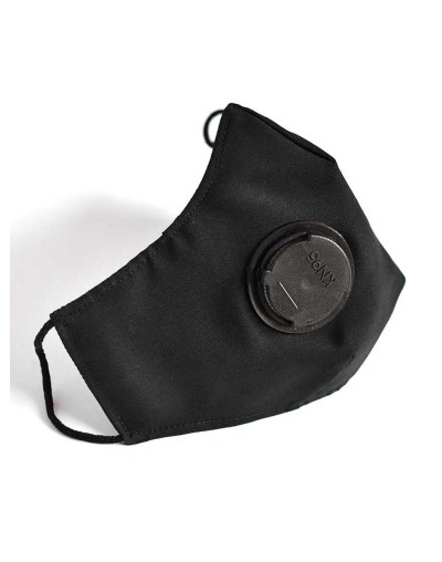 Tapabocas Mujer Life Collection  Negro