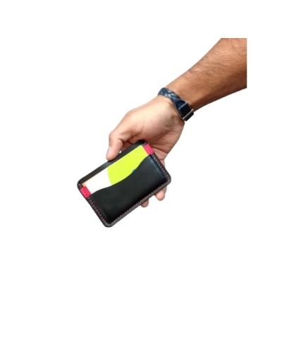 Tarjetero o Portadocumentos Deko de Cuero Minimalismo y Sofisticación