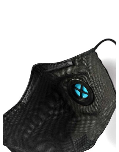 Tapabocas Mujer Life Collection  Negro
