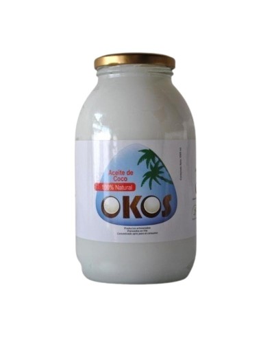 Aceite de coco Okos