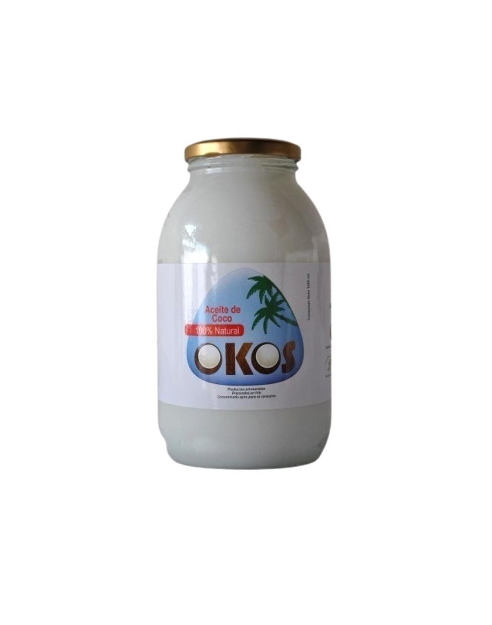 Aceite de coco Okos
