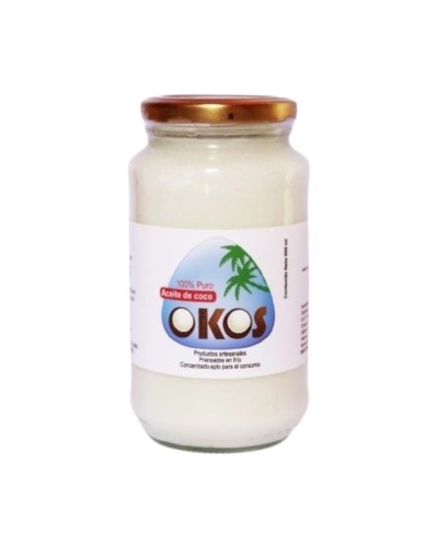 Aceite de coco Okos