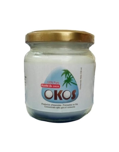 Aceite  de coco Okos