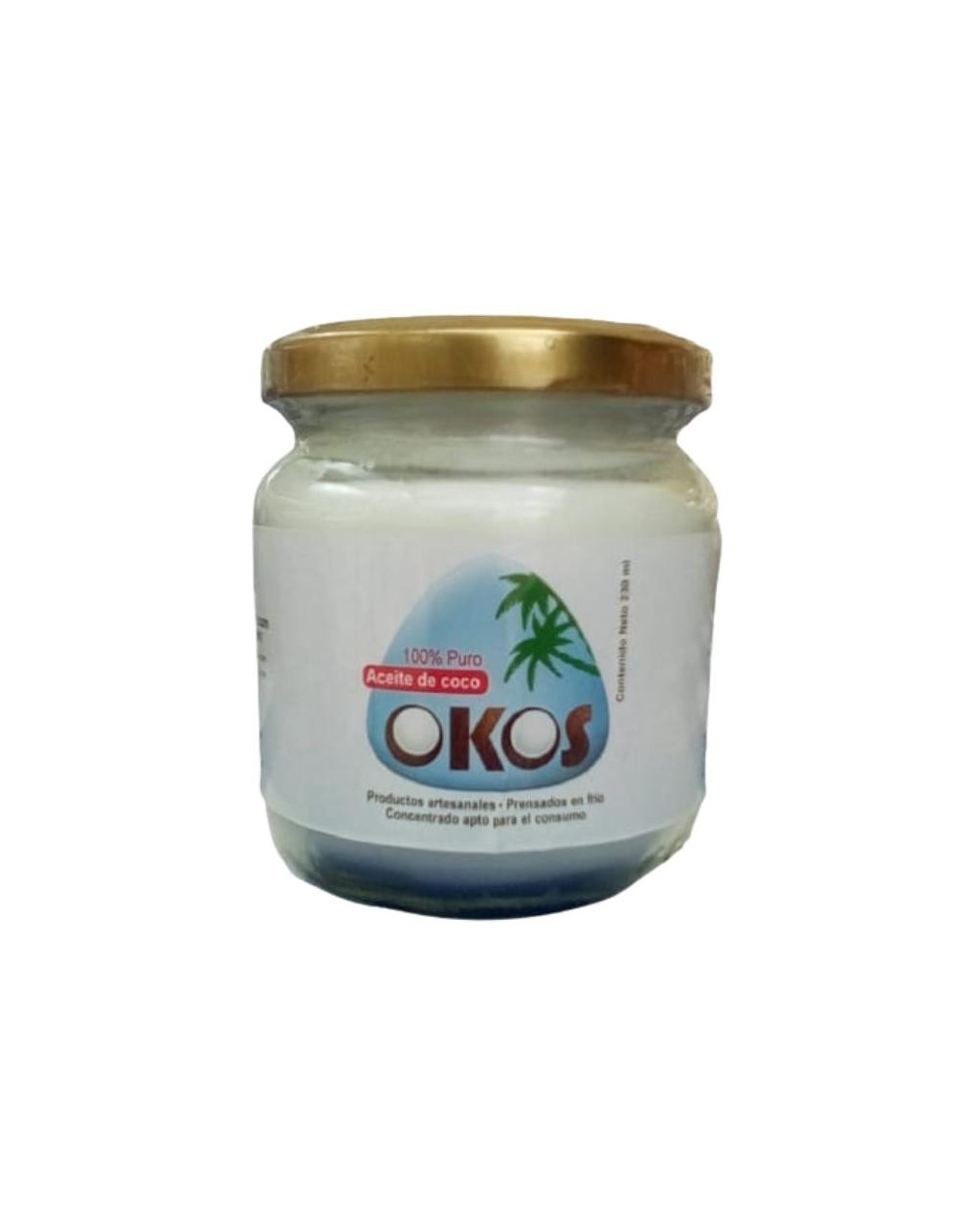 Aceite  de coco Okos