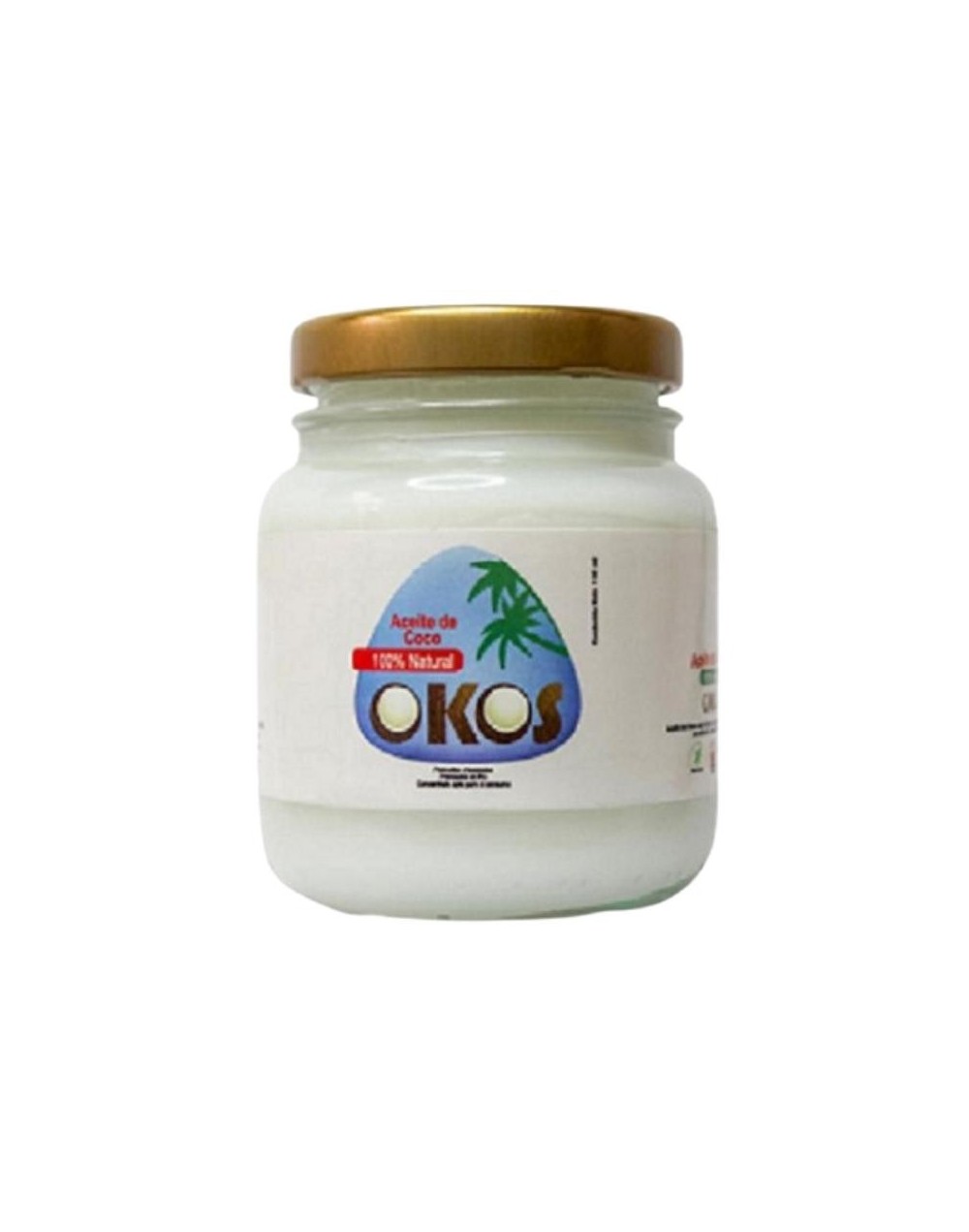 Aceite de Coco Okos
