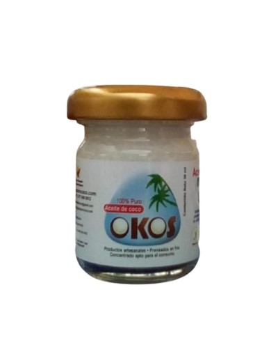 Aceite de coco Okos