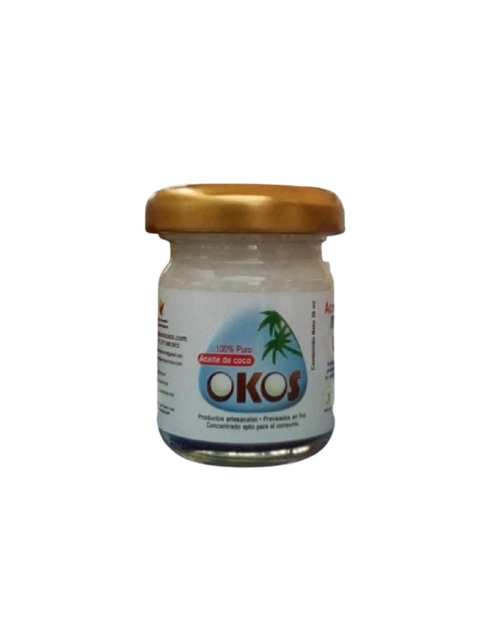 Aceite de coco Okos