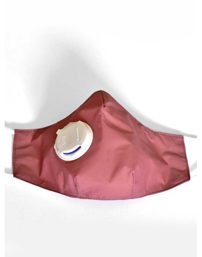 Tapabocas Mujer Life Collection  Palo Rosa