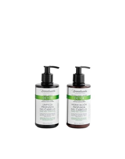 Línea detox Shampoo*Mascarilla