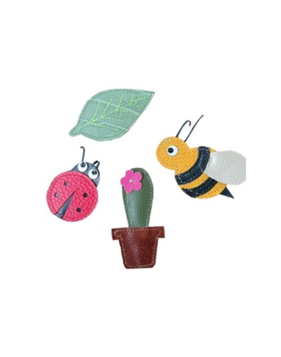 Kit de 3 Magnéticos Jardín - Naturaleza y Sostenibilidad en tu Hogar