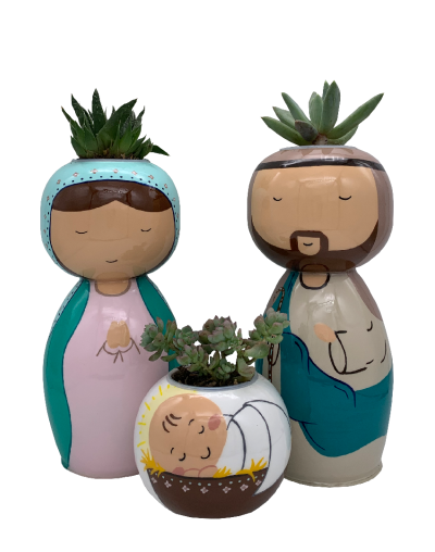 Pesebre Azul