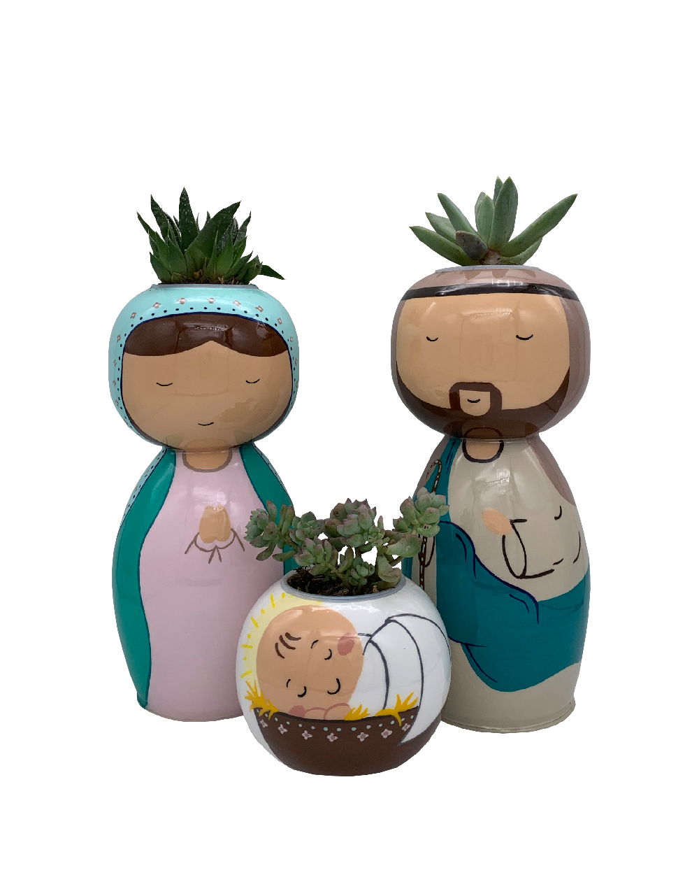 Pesebre Azul