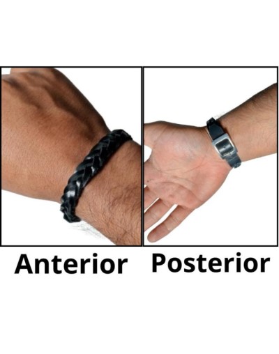 Pulsera de Cuero Trenzado - Elegancia y Sostenibilidad