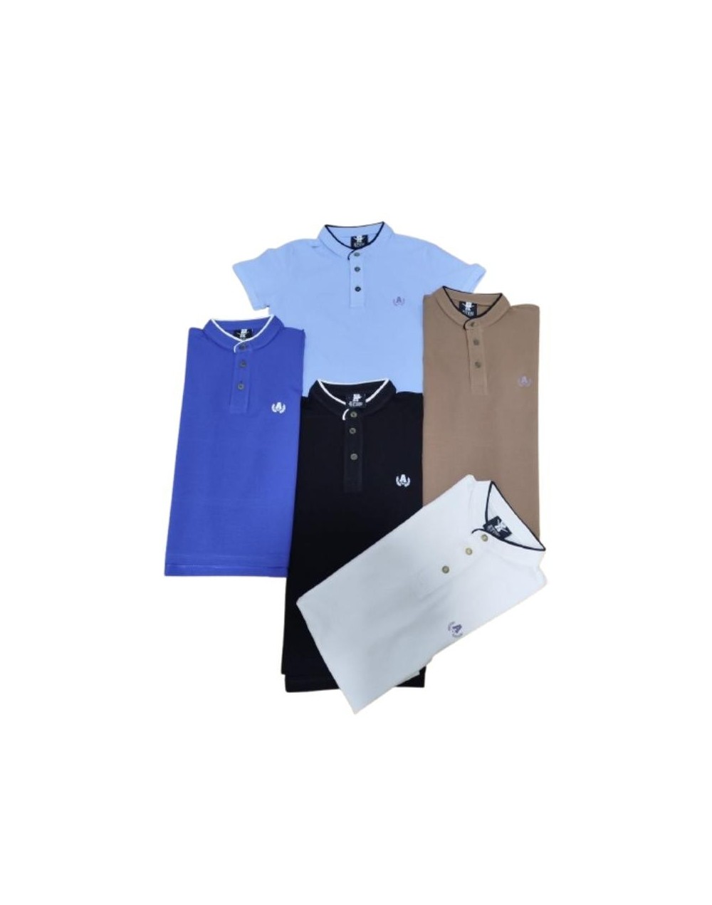 Polo militar seda fria para hombre tallas s a la XL