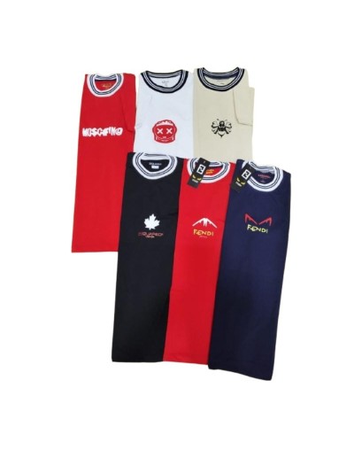 Camiseta talla-shirt rip hombre seda fria tallas de la s a la xl