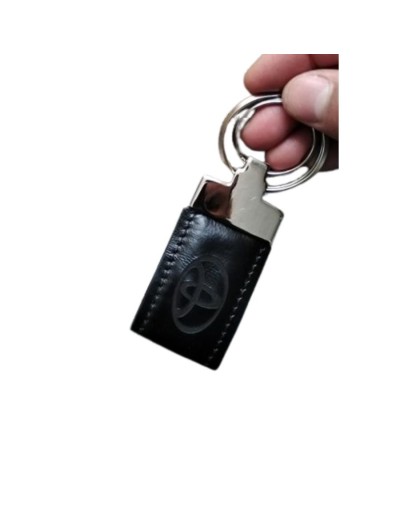 Llavero de Cuero Doble Argolla: Personalización y Sostenibilidad en un Solo Accesorio