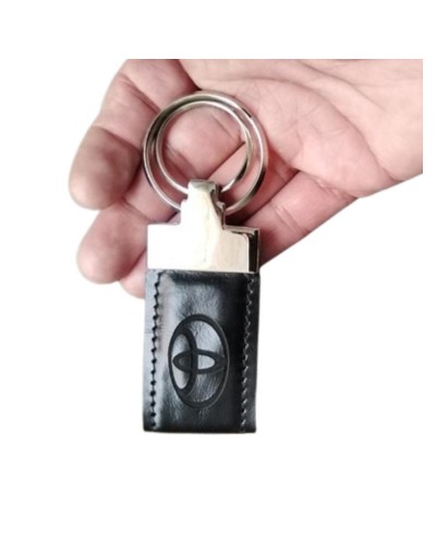 Llavero de Cuero Doble Argolla: Personalización y Sostenibilidad en un Solo Accesorio