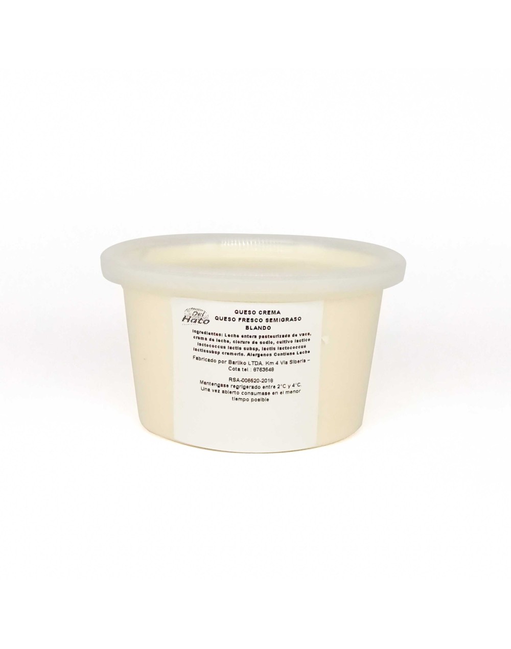 Queso Crema Del Hato x 500g