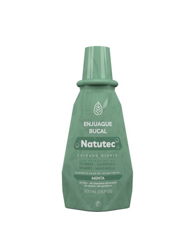 Natutec enjuague  Frasco 500 ml