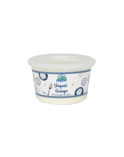 Yogurt Griego Natural Del Hato sin dulce x 500g