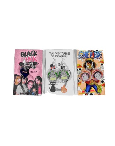 Aretes Anime