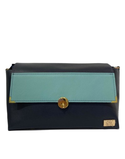 Bolso Hobo Azul