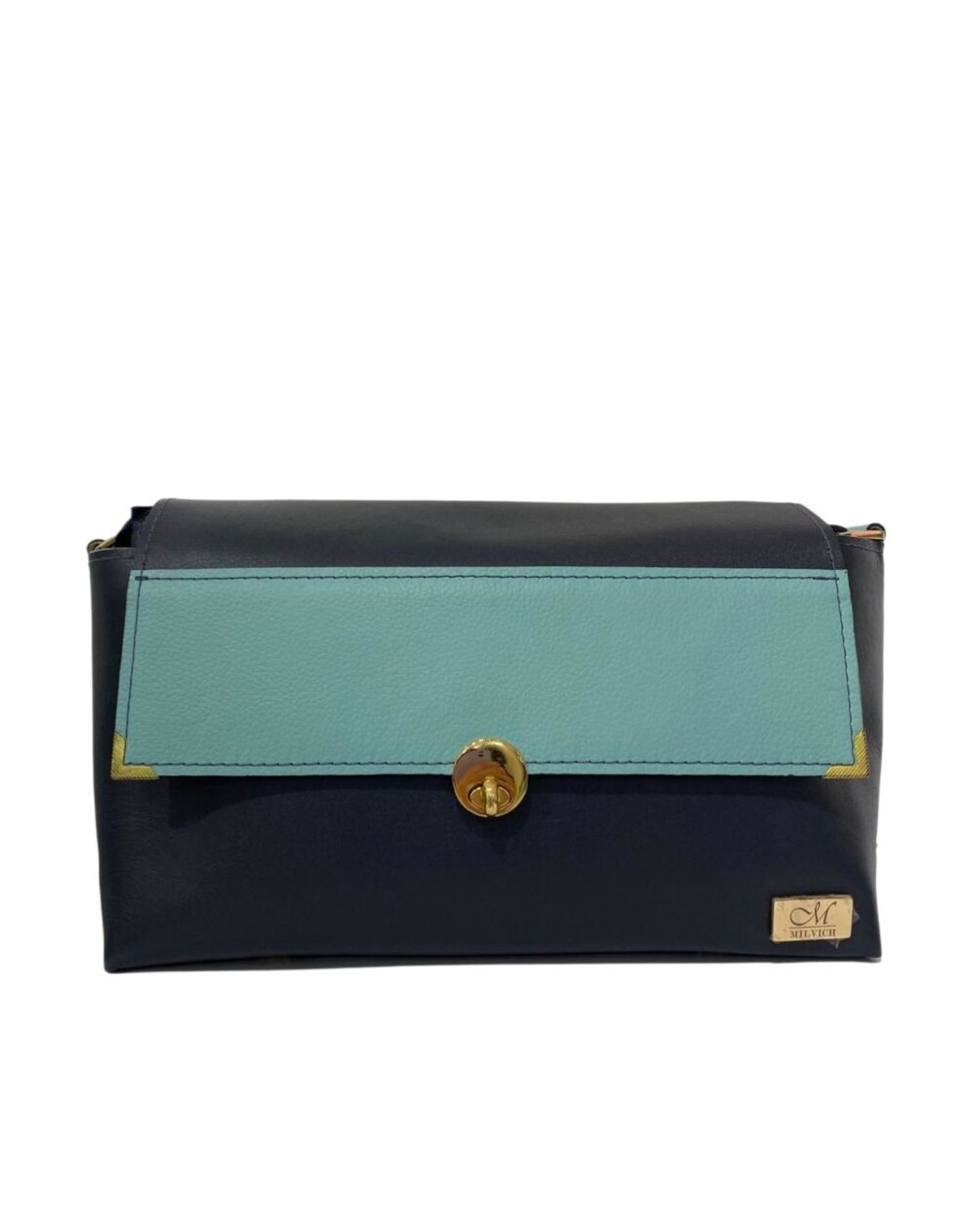 Bolso Hobo Azul