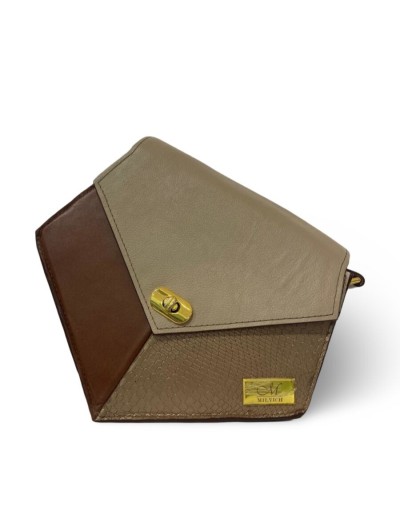 Bolso Zorro Café-Beige