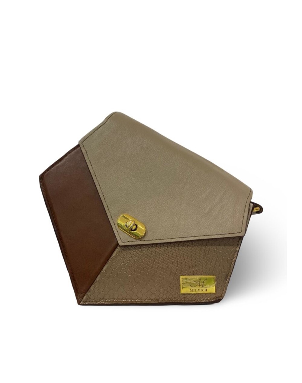 Bolso Zorro Café-Beige