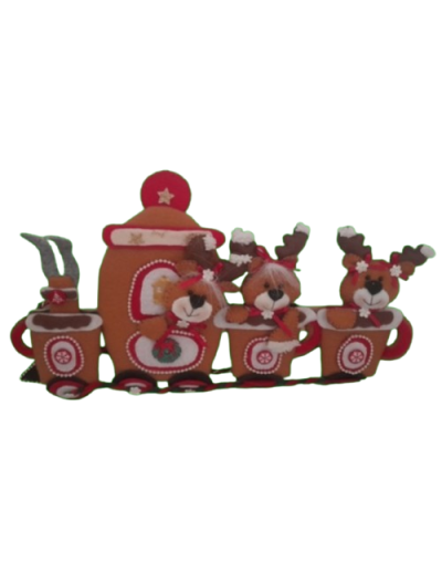 COLGAPUERTAS TREN CAFE