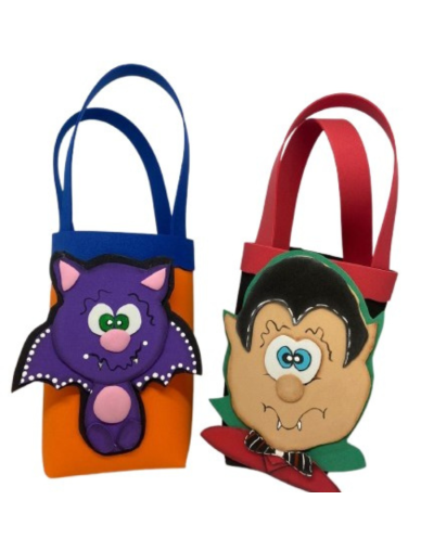 BOLSAS DULCERAS HALLOWEN