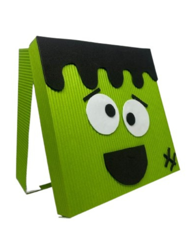 CAJA FRANKESTEIN CARTON CORRUGADO