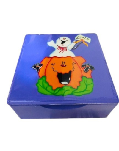 CAJA SERVILLETERA CALABAZA