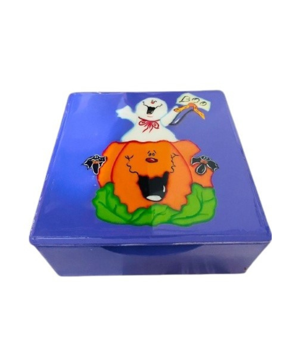 CAJA SERVILLETERA CALABAZA