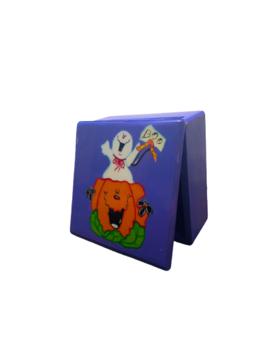 CAJA SERVILLETERA CALABAZA