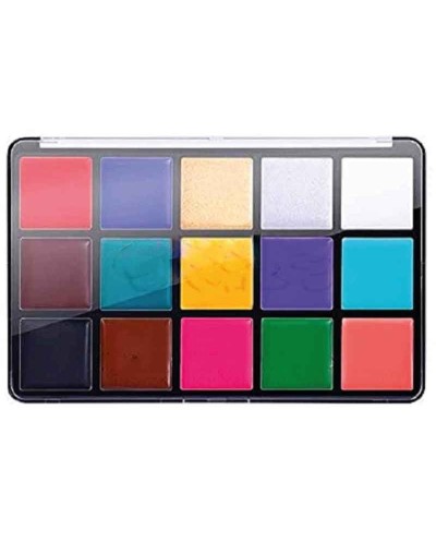 Maquillaje artistico halloween disfraces fiestas