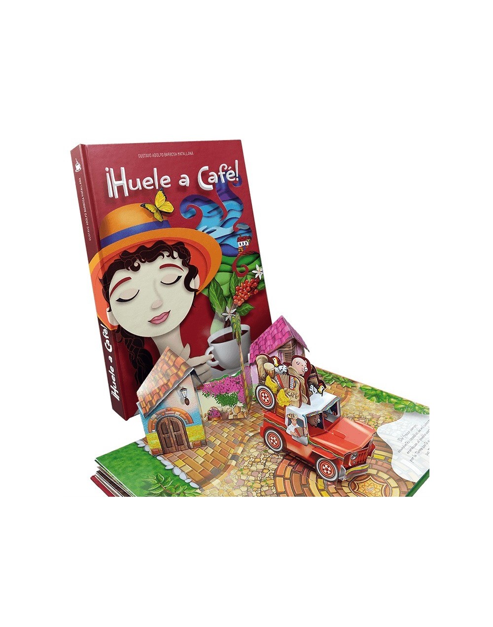 Libro Huele a Cafe