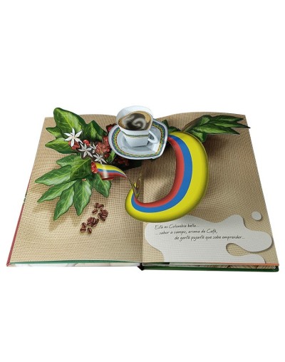 Libro Huele a Cafe