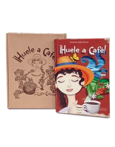 Libro Huele a Cafe