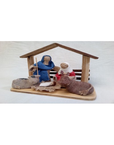 Pesebre tradicional