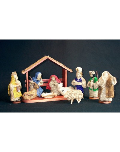 Pesebre tradicional