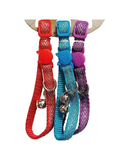 Collar de identificación para gato