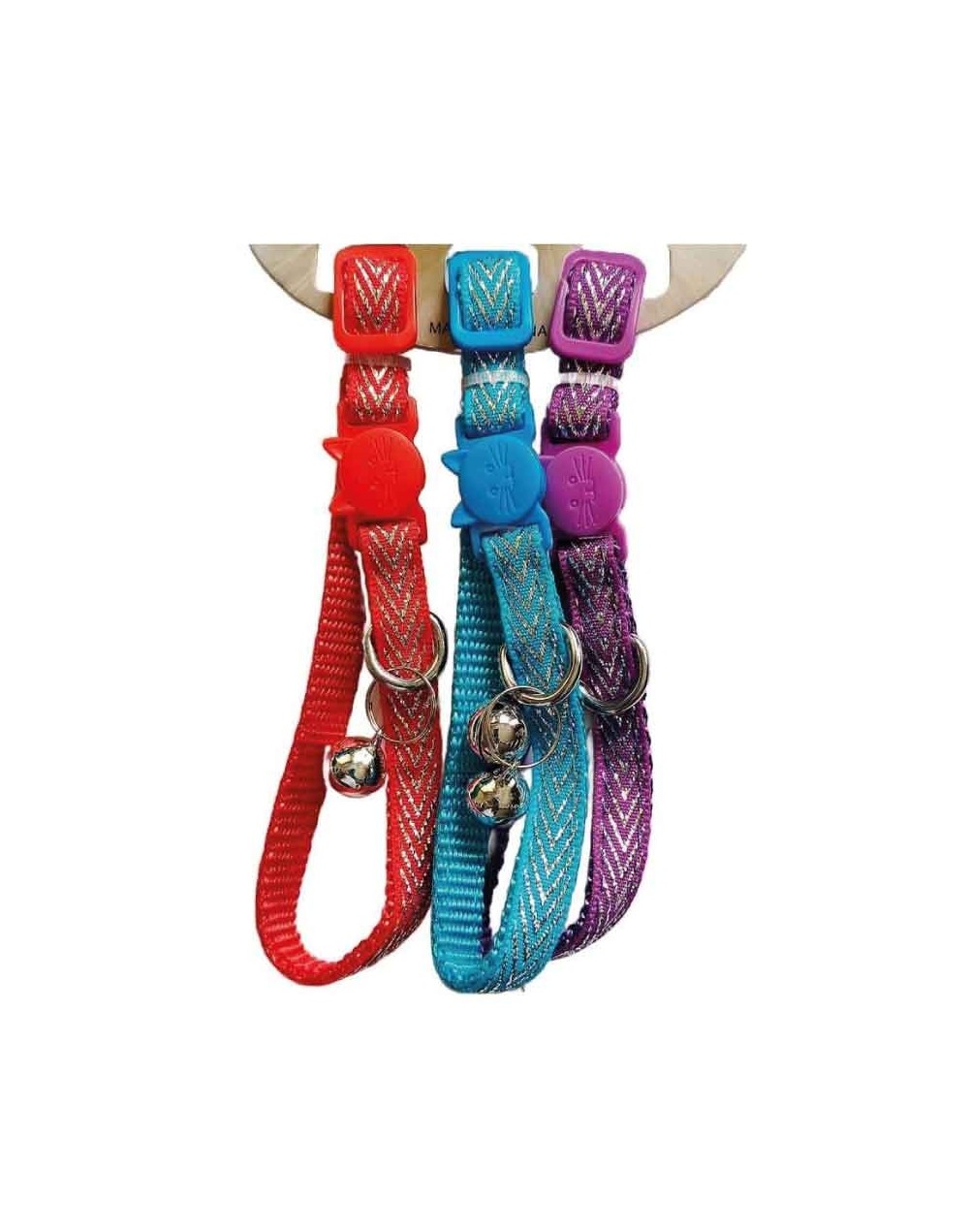 Collar de identificación para gato